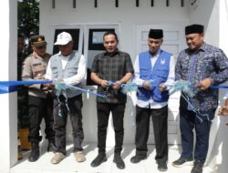 Tahap Awal Program HORPF-3, 22 Rumah Siap Huni Diserahkan