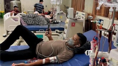 Pascabanjir, Layanan ICU dan Hemodialisis RSUD Aceh Tamiang Pulih