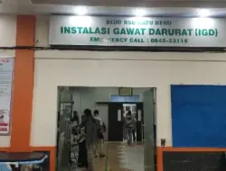 Ratusan Tenaga Kesehatan di RSUD Datu Beru Mogok Kerja