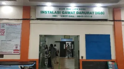 Ratusan Tenaga Kesehatan di RSUD Datu Beru Mogok Kerja