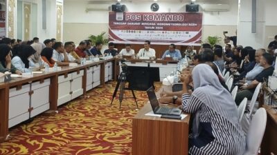 Rapat Ekonomi Pascabencana