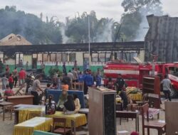 SDN 5 Kuta Makmur Terbakar, Diduga Akibat Korsleting Listrik