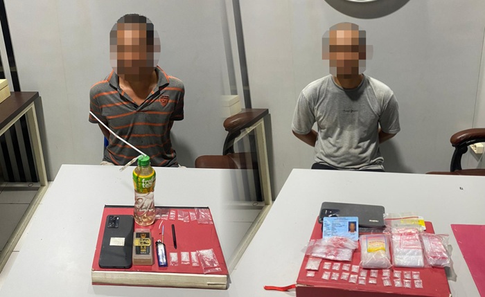 Polisi Tangkap 2 Warga Meureubo Terkait Kasus Sabu