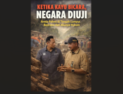 KAYU, RUMAH, DAN WAKTU YANG DIPERCEPAT