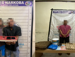 Dua Pengungkapan Narkoba, Polisi Amankan Sabu dan 1,2 Kg Ganja
