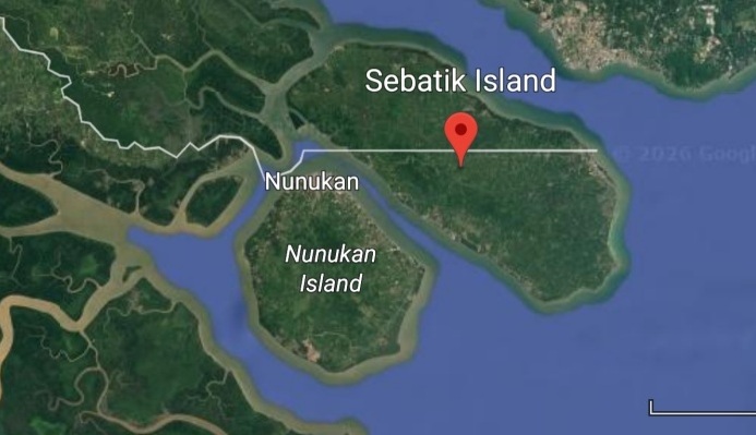 Peta Nunukan
