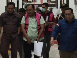 Satu Terdakwa Korupsi PSR Aceh Jaya Meninggal Dunia