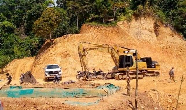 Tambang Emas Aceh Selatan