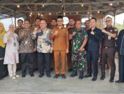 Ketua PT Aceh Tinjau Lokasi Pembangunan Gedung PN Subulussalam