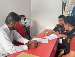 Tersangka Korupsi Dana Desa di Pulo Aceh Diserahkan ke Jaksa