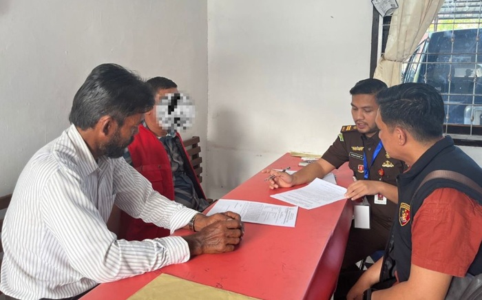 Tsk korupsi dana desa