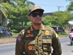 Satpol PP–WH Aceh Besar Intensifkan Patroli Jelang Tahun Baru
