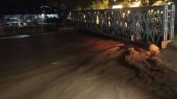 Hujan Malam Tahun Baru, Debit Sungai Kali Bulan Aceh Tenggara Naik