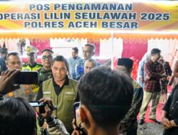 Pemantauan Tahun Baru 2026, Aceh Besar Fokus Jaga Kondusivitas