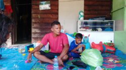 Warga Kecewa, Genset Bantuan untuk Pengungsi Pengidam Tak Layak Pakai