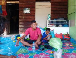 Warga Kecewa, Genset Bantuan untuk Pengungsi Pengidam Tak Layak Pakai