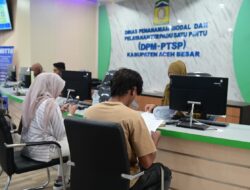 Pelayanan Publik MPP Aceh Besar Ramai Sejak Hari Pertama 2026