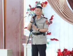 Polres Aceh Jaya Gelar Kenal Pamit Wakapolres
