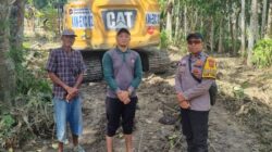 Akses Utama Desa Blang Puuk Kembali Dibuka Pascabanjir