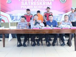 Kasus Pembunuhan di Sampoiniet Terungkap, Tersangka Ditangkap di Riau