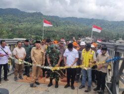 Akses Nagan Raya–Aceh Tengah Kembali Terhubung Pascabencana