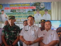 Salim Fakhry: Aceh Tenggara Siap Sukseskan Swasembada Pangan