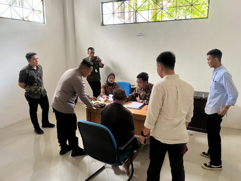 Kasus Sabu Petani di Nagan Raya Masuk Tahap Persidangan