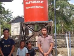 Empat Desa di Tripa Makmur Terima Bantuan Air Bersih