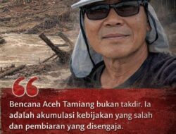 KETIKA SUNGAI MENJADI SENJATA, NEGARA TAK BOLEH DIAM