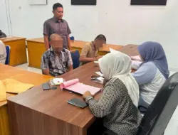 Berkas Lengkap, Polres Aceh Barat Serahkan Tiga Tersangka Narkotika