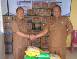 Solidaritas ASN, Bappeda Abdya Kirim Bantuan ke Bener Meriah