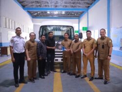 Aceh Besar Dapat Bus Sekolah untuk Dukung Layanan Pendidikan