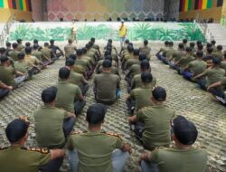 Cegah Radikalisme, Densus 88 Latih 150 Personel Satpol PP WH Banda Aceh