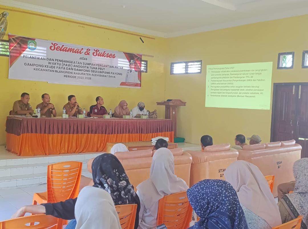 Sosialisasi Musrenbang 2027, Desa Diminta Lengkapi Dokumen