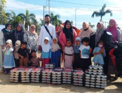 TK Aksara Aceh Tamiang Terima MBG Perdana Pascabanjir