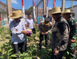 Lapas Lhoknga Berkontribusi Perkuat Ketahanan Pangan Aceh Besar