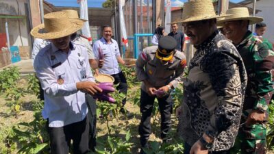 Lapas Lhoknga Berkontribusi Perkuat Ketahanan Pangan Aceh Besar