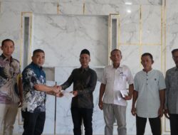 Bupati Safaruddin Hentikan Sementara Keuchik Pantai Perak