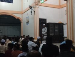 Isra Mikraj 1447 H, Ratusan Warga Lancok Ulim Padati Meunasah