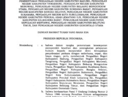 Keppres Terbit, Kota Subulussalam Miliki Pengadilan Negeri