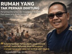 RUMAH YANG TAK PERNAH DIHITUNG