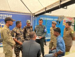 Tak Berizin, Penggalangan Dana Jalanan di Aceh Besar Ditertibkan