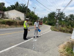 Insiden Lalu Lintas di Subulussalam Berujung Korban Jiwa