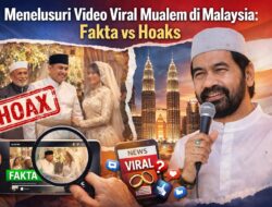 Menelusuri Video Viral Mualem di Malaysia: Fakta vs Hoaks