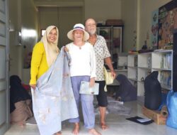 Produk Sioen Ija Ecoprint Lhoknga Tembus Pasar Internasional