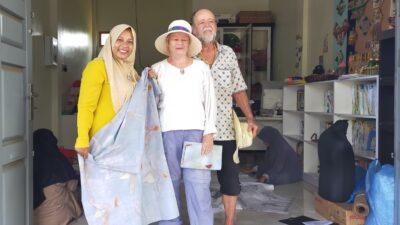 Produk Sioen Ija Ecoprint Lhoknga Tembus Pasar Internasional