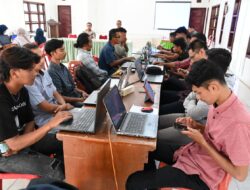 Kecamatan Ingin Jaya Mulai Input Usulan Program Gampong