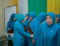 18 Gampong Sukamakmur Miliki Ketua TP PKK dan Bunda PAUD Baru