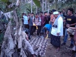 Polisi Evakuasi Kerangka Korban Banjir Bandang di Tanah Jambo Aye