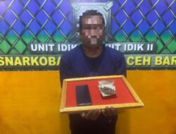 Petani di Abdya Diamankan Terkait Kepemilikan Ganja